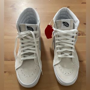 Size 10 high top vans